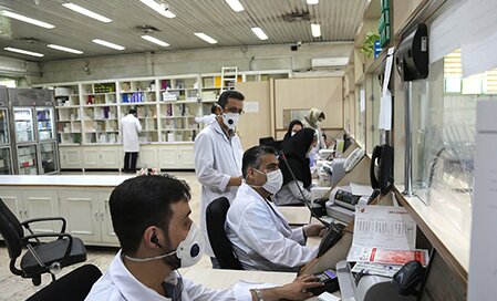 پذیرش ۷۹ هزار نسخه در ایام نوروز توسط داروخانه‌های هلال احمر