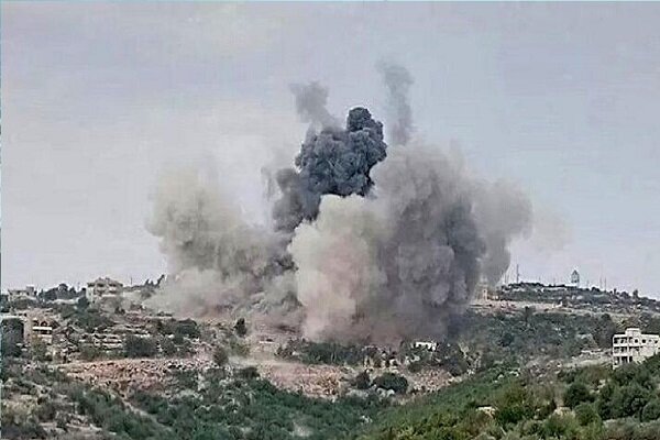 حملات رژیم صهیونیستی علیه لبنان با گلوله‌های حاوی فسفر