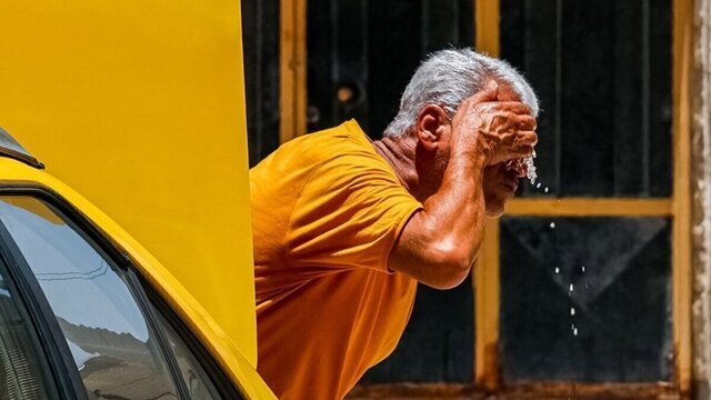 افزایش نسبی دما در ۵ روز آینده 