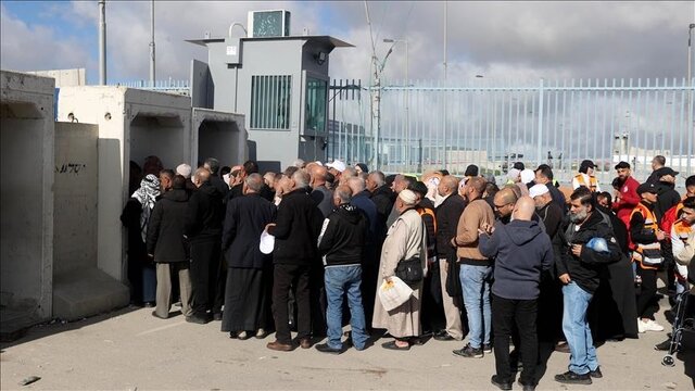 رژیم صهیونیستی ورود نمازگزاران به مسجد الاقصی را باز هم محدود کرد