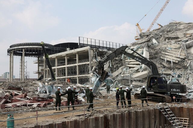 بیش از ۱۰۰۰ کشته در زمین‌لرزه میانمار