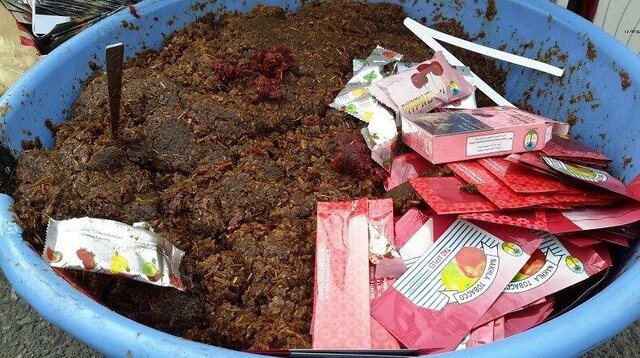 پخش تنباکوی تقلبی با بسته‌بندی خارجی در کشور