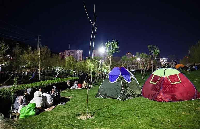 توصیه‌های ایمنی برای سیزده بدر/در این مکان‌ها مستقر نشوید