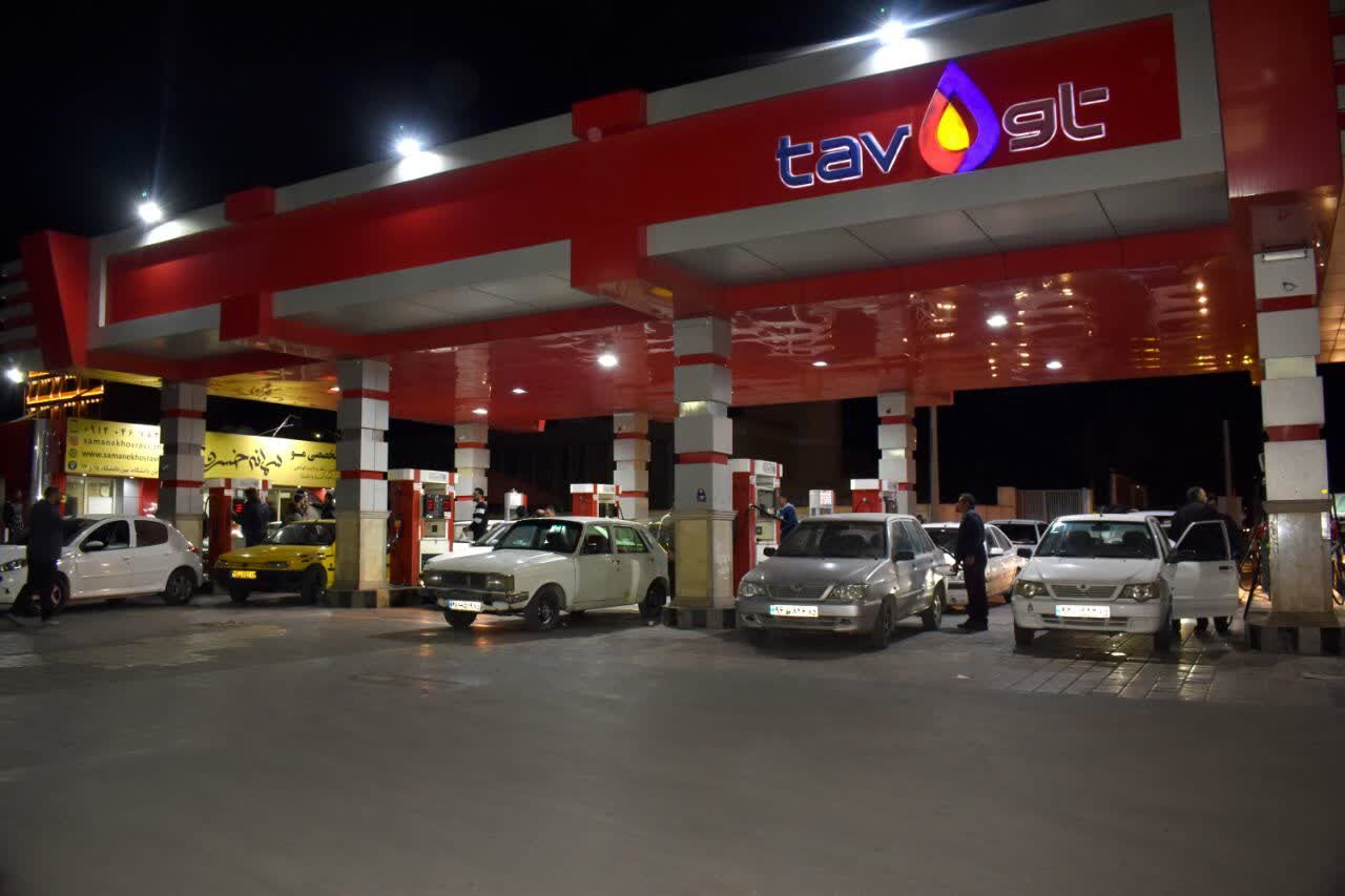 افزایش ۵۰ درصدی سوخت‌رسانی در ۱۲ روز جنگ تحمیلی