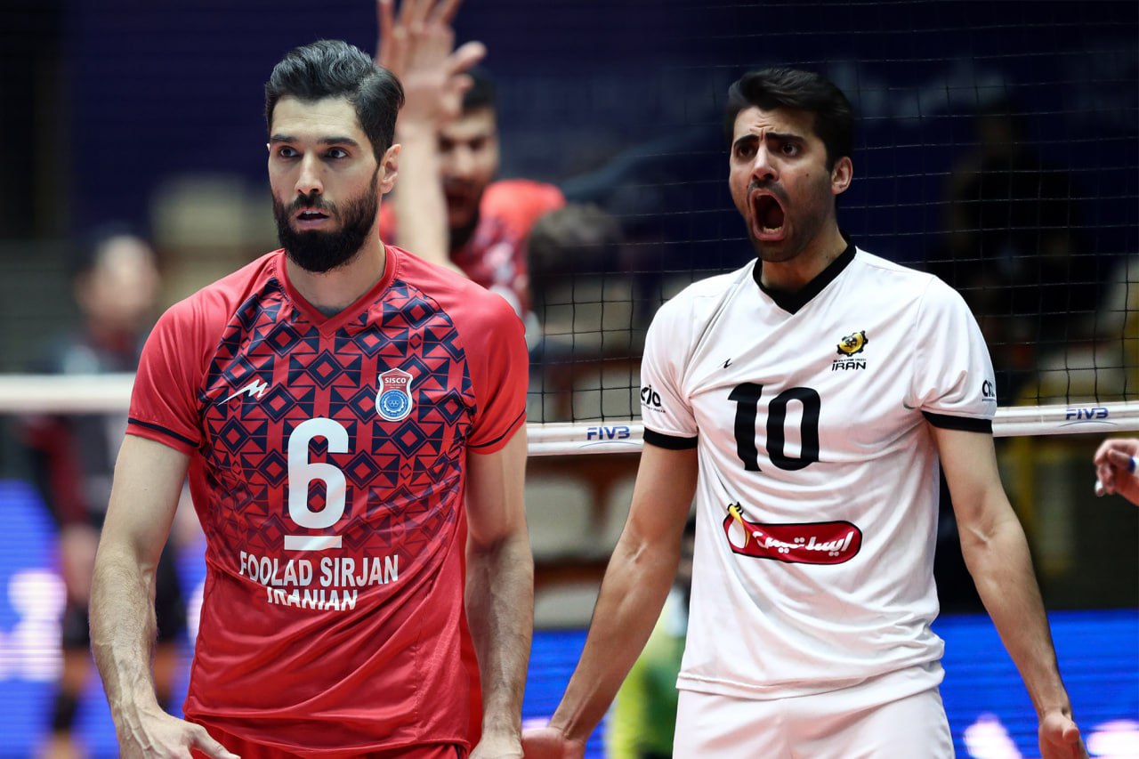 لیگ برتر والیبال| شهداب و فولاد در کمین سومین جام قهرمانی در آزادی