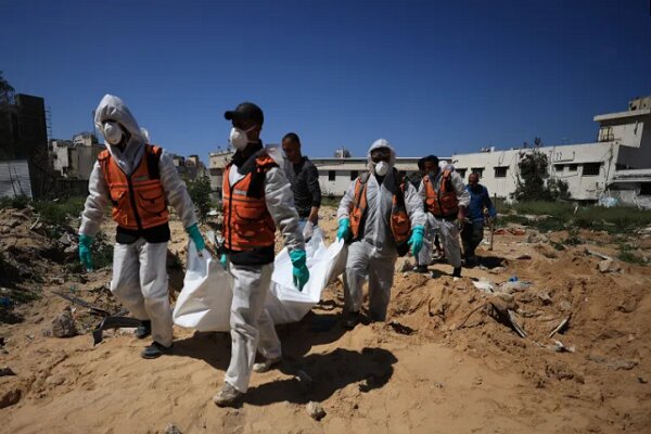 تازه‌ترین آمار شهدای فلسطینی در غزه