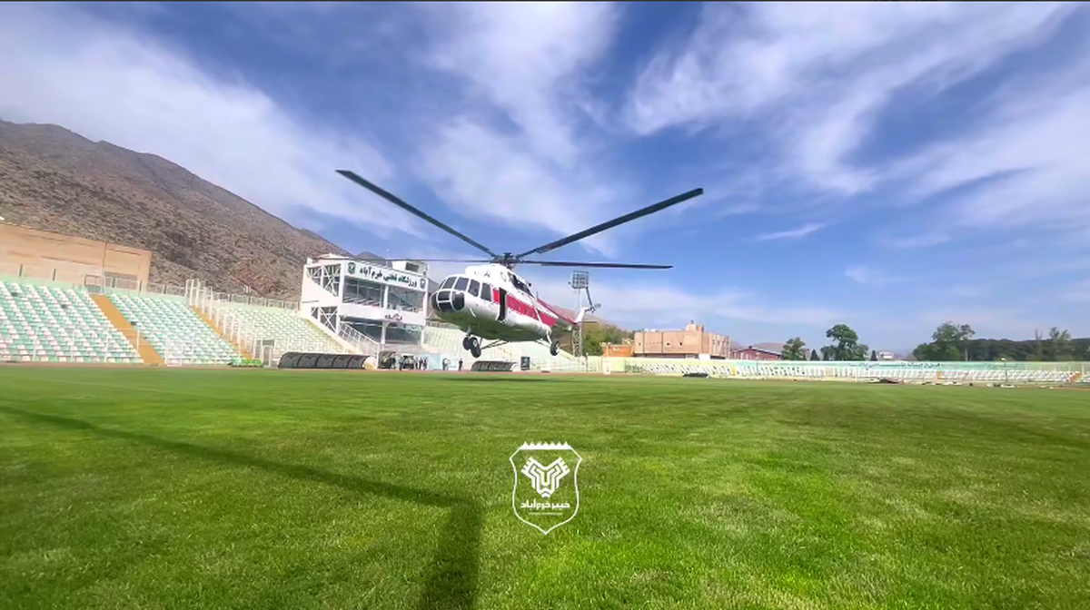 پای رئیس‌جمهور هم به ماجرای بالگرد هلال‌احمر و خیبر خرم‌آباد باز شد!