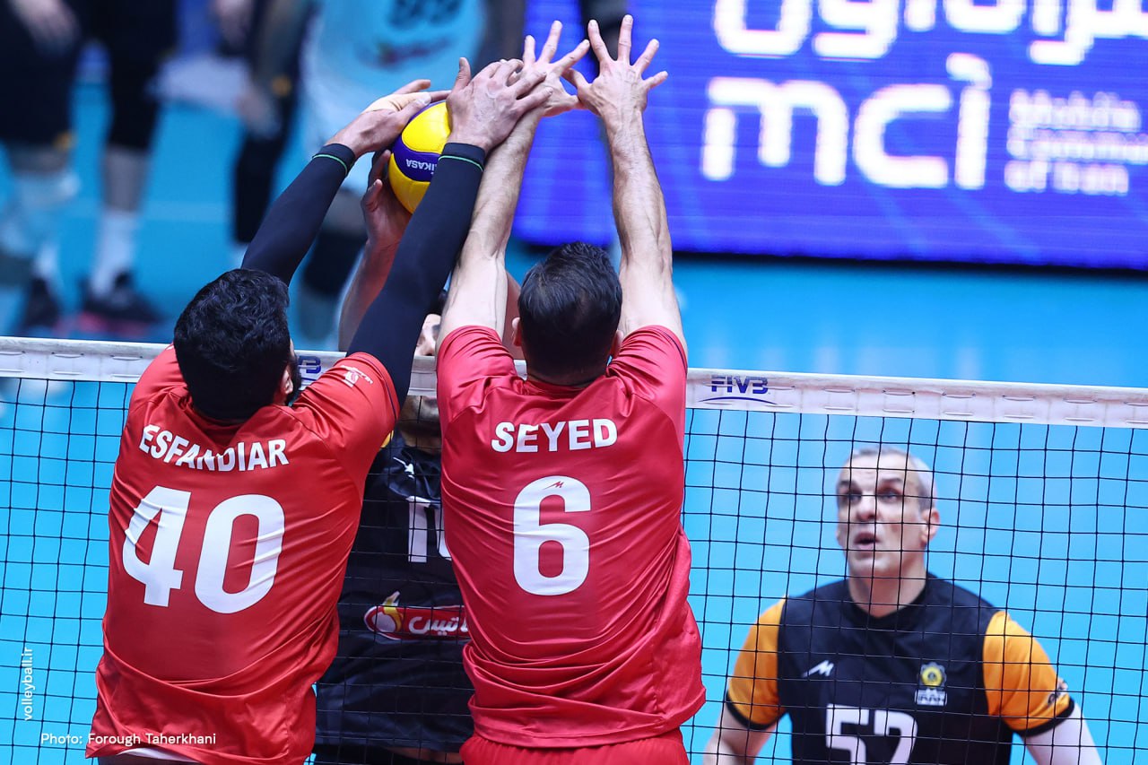 لیگ برتر والیبال| دفاع فولاد از عنوان قهرمانی؛ هت‌تریک سیرجانی‌ها زیر تور