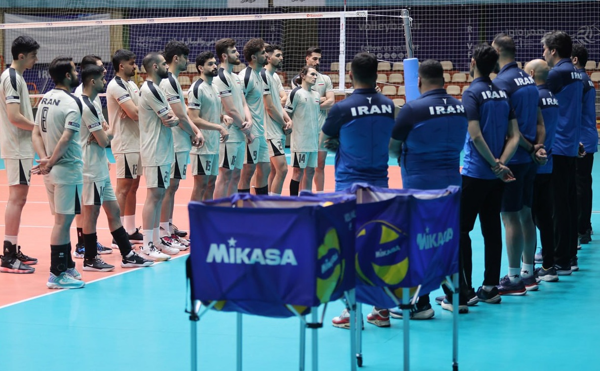 لیگ ملت‌های والیبال| ایران با 16 بازیکن به ایتالیا و برزیل می‌رود