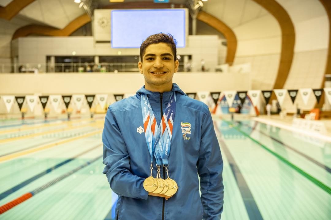 پاراشنا قهرمانی جهان| پایان رقابتها با ۵ مدال رنگارنگ 