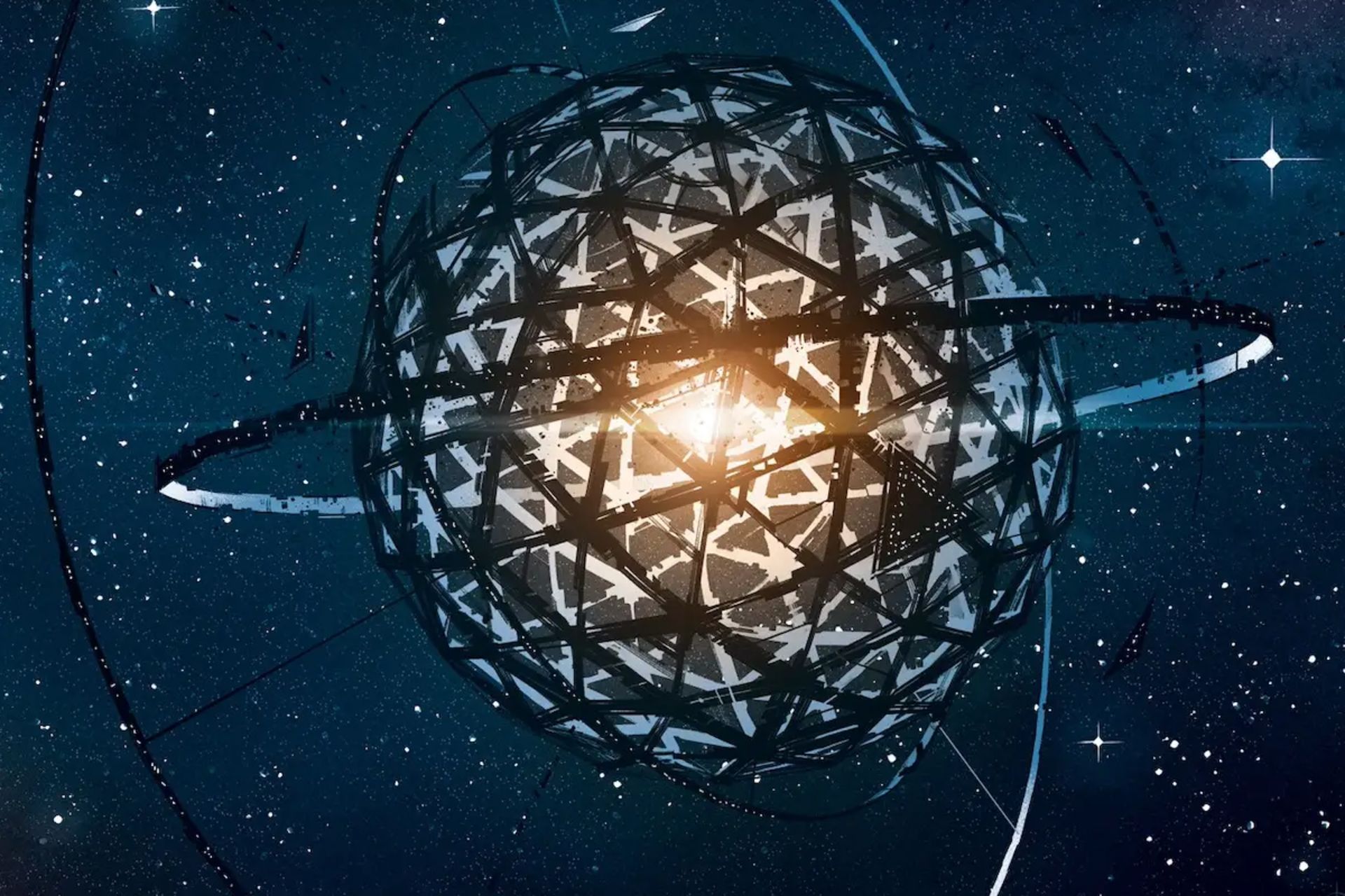 معمای ۶۰ ساله کره دایسون حل شد؟/ کشف شرایط پایدار برای ابرسازه بیگانگان