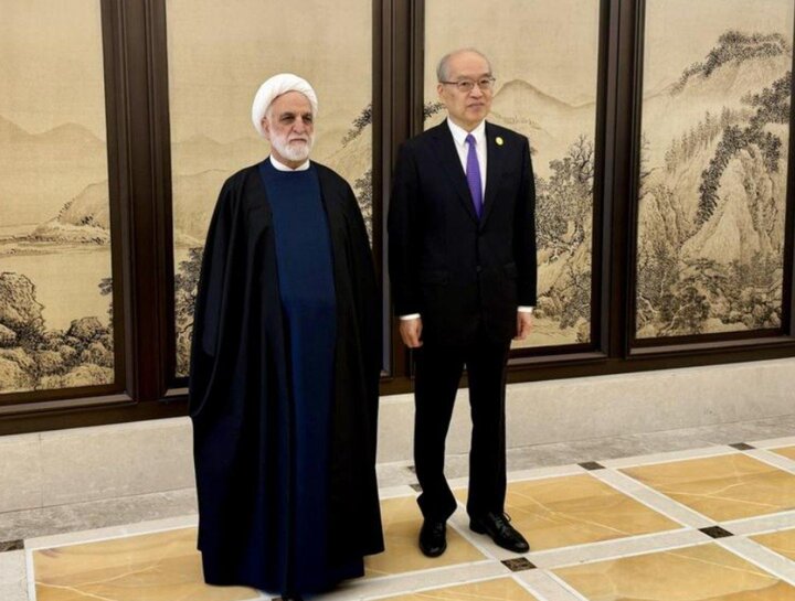 جزئیات دیدار اژه‌ای با رئیس دیوان‌عالی جمهوری خلق چین