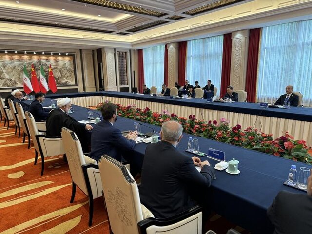 ایران و چین می‌توانند سطح مناسبات خود را گسترش دهند