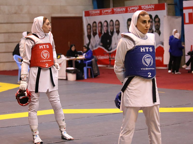 ناکامی نایب‌قهرمانان المپیک در چین؛ کیانی باز هم به نعمت‌زاده باخت!