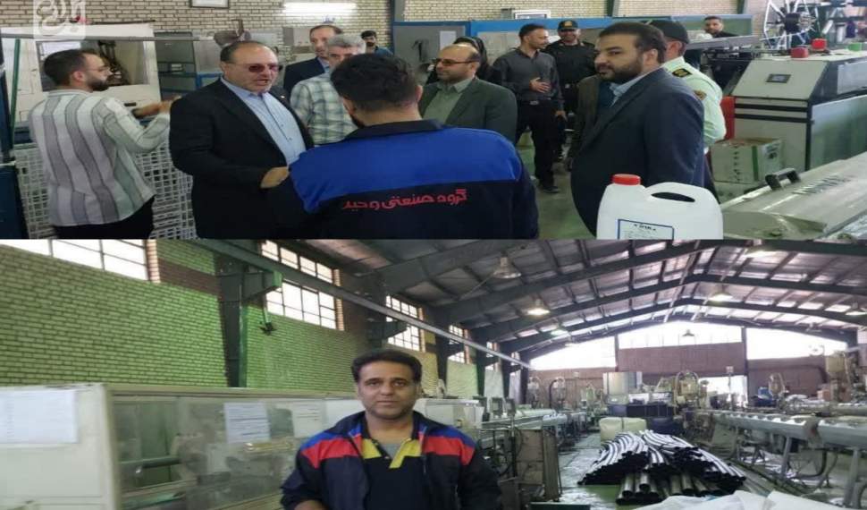 تولید ملی بدون کارآفرینی جان نمی‌گیرد