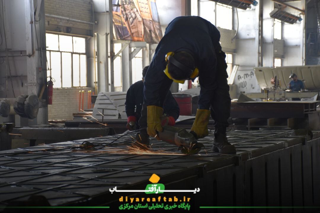 ساخت پل شناور PMP در ماشین‌سازی اراک