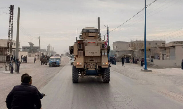 آمریکا نیروهایش را از الحسکه سوریه خارج کرد