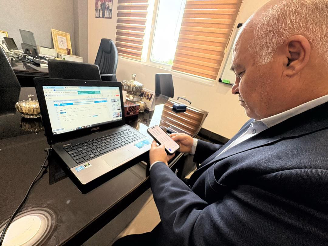 دو جلسه هنرجو با مسئولان رولبال و مسئول اسکیت برد جهانی و آسیایی