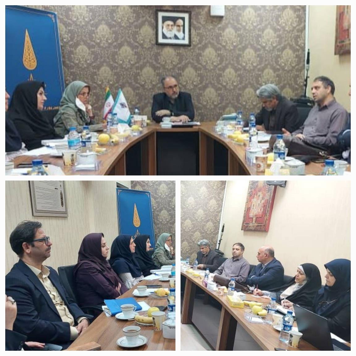 جلسه بررسی و ساماندهی استانداردها و مهارت های آموزشی فرهنگ و هنر