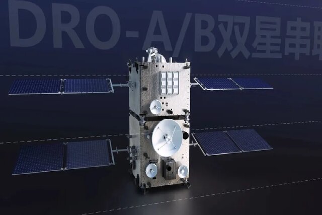 نجات دو ماهواره از مدار اشتباه توسط مهندسان چینی