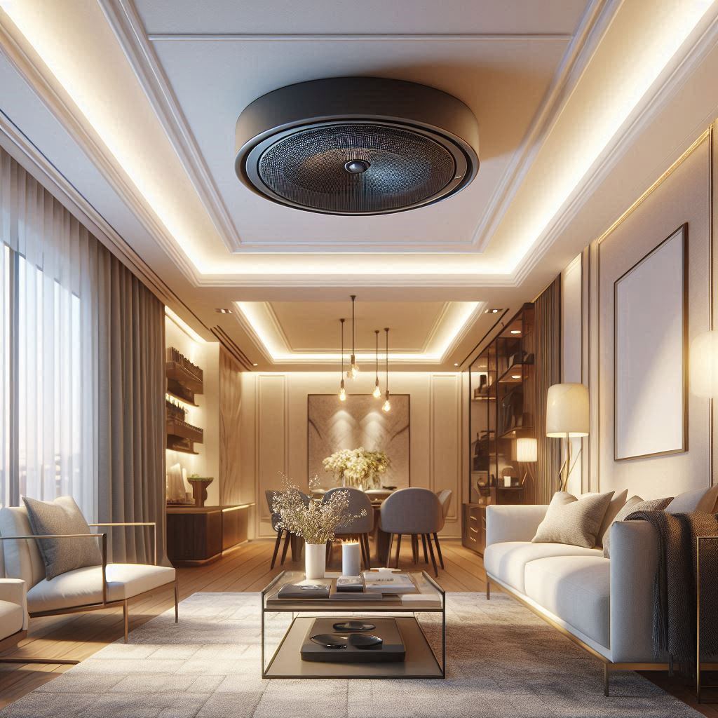 مقایسه اسپیکرهای سقفی توکار و روکار: کدام برای نیاز شما مناسب‌تر است؟