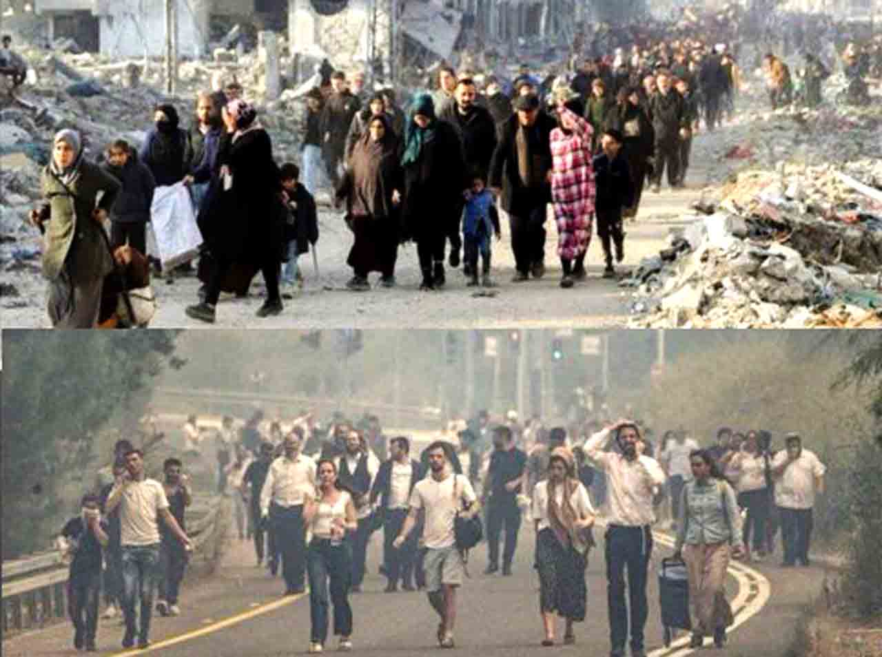 آتش خشم در تل‌آویو؛ روزی که ظالمان به وعده الهی رسیدند