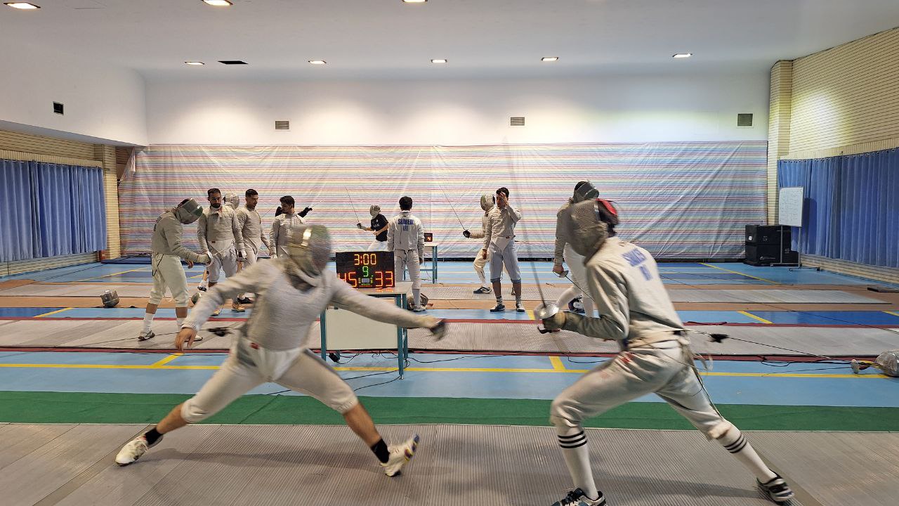 اعزام ۶ سابریست به رقابت‌های شمشیربازی گرجستان پس از مسابقات انتخابی