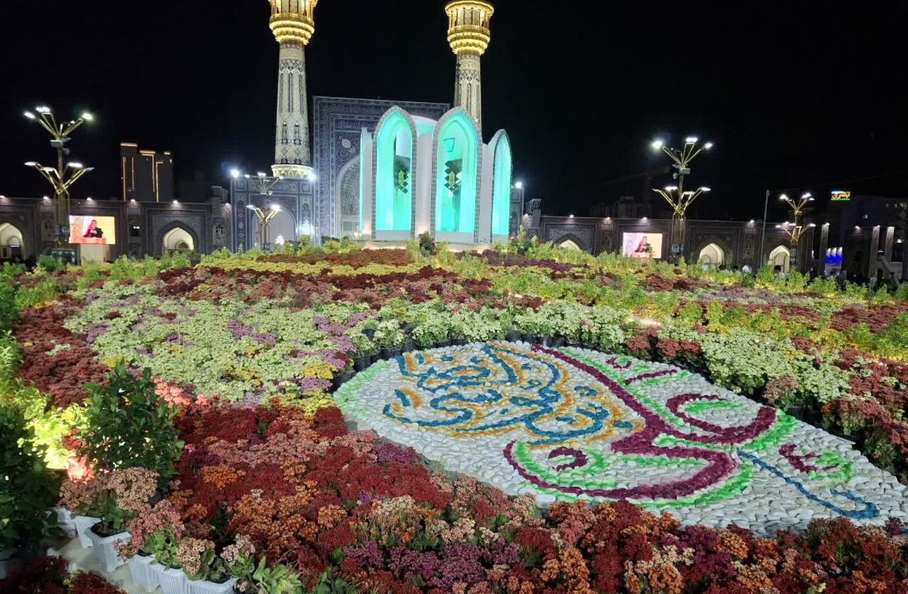 در سایه مهر امام رضا (ع)، خدمت می‌کنیم