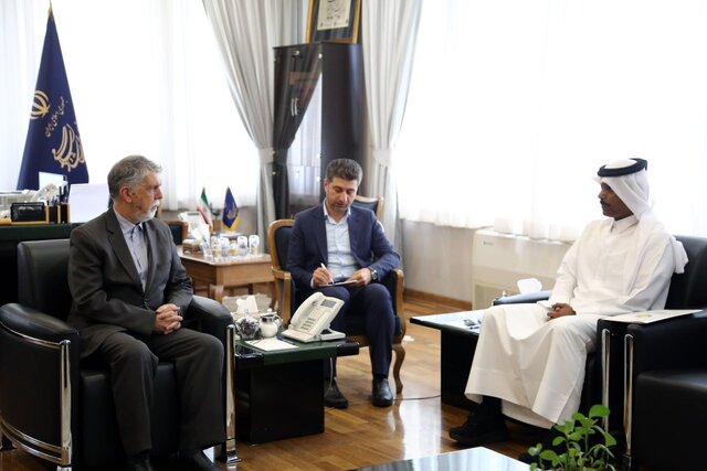 تاکید وزیر فرهنگ بر ایفای نقش رسانه‌ها و اینفلوئنسرها در تصویرسازی‌ بهتر میان ایران و قطر