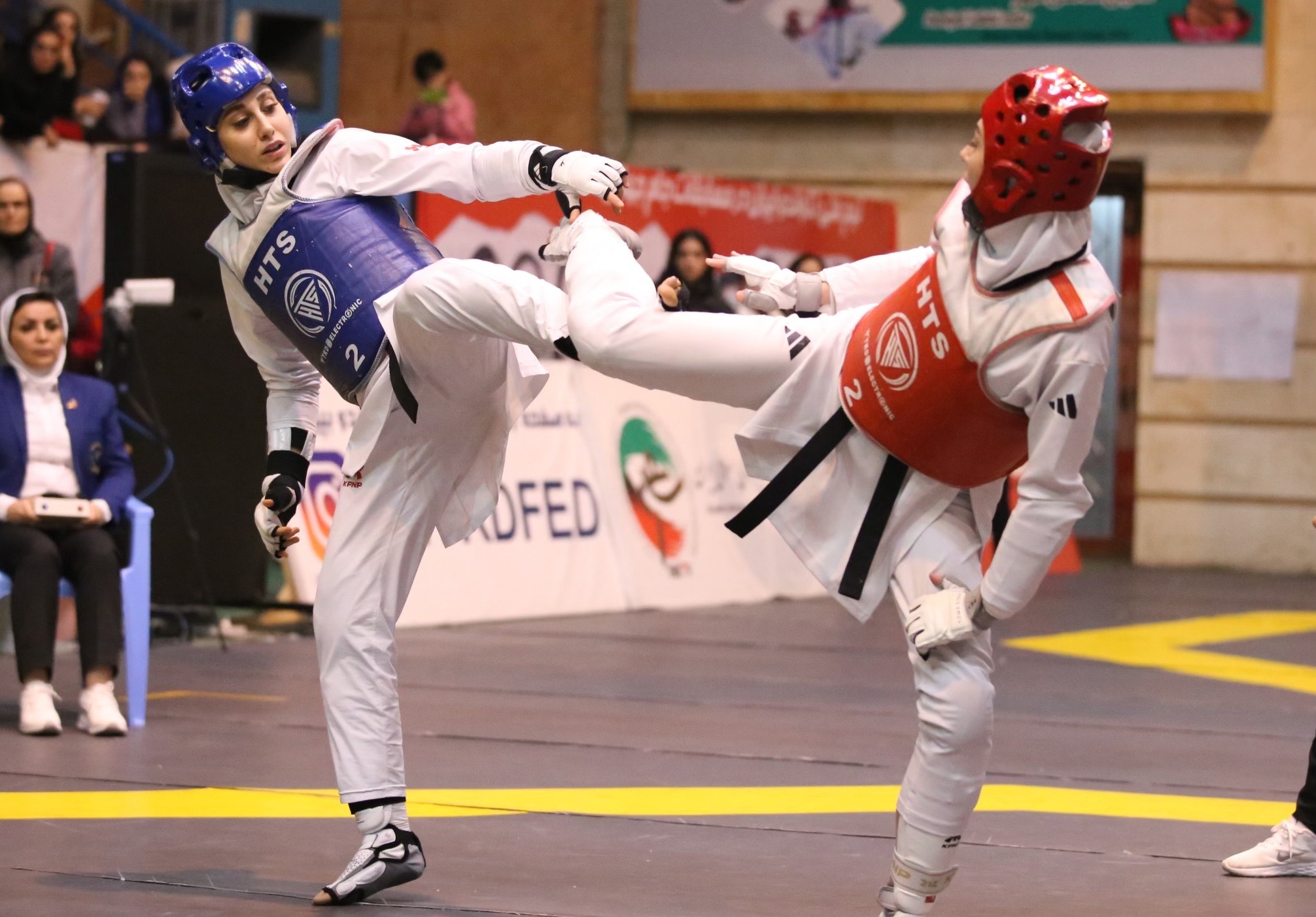 سونامی حواشی در تکواندوی زنان؛ «آپ‌دولیوچاگی» نعمت‌زاده به کیانی؟!