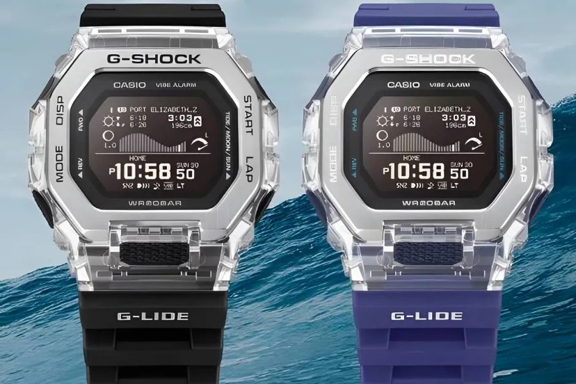 ساعت جان‌سخت جی‌شاک معرفی شد