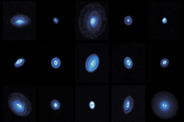 ثبت واضح‌ترین تصاویر تاریخ از تولد سیاره‌ها در اطراف ستارگان دوردست