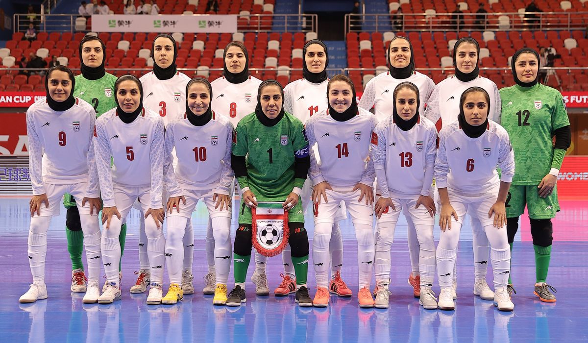جام جهانی فوتسال زنان| ۱۴ ملی‌پوش نهایی ایران برای فیلیپین معرفی شدند