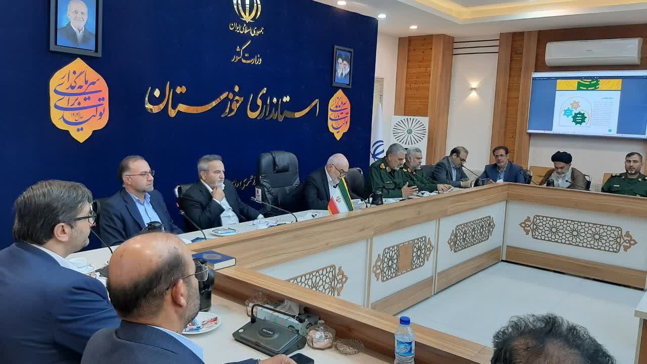 توافق‌نامه همکاری سازمان بسیج علمی و سپاه خوزستان با حمایت استانداری امضا شد