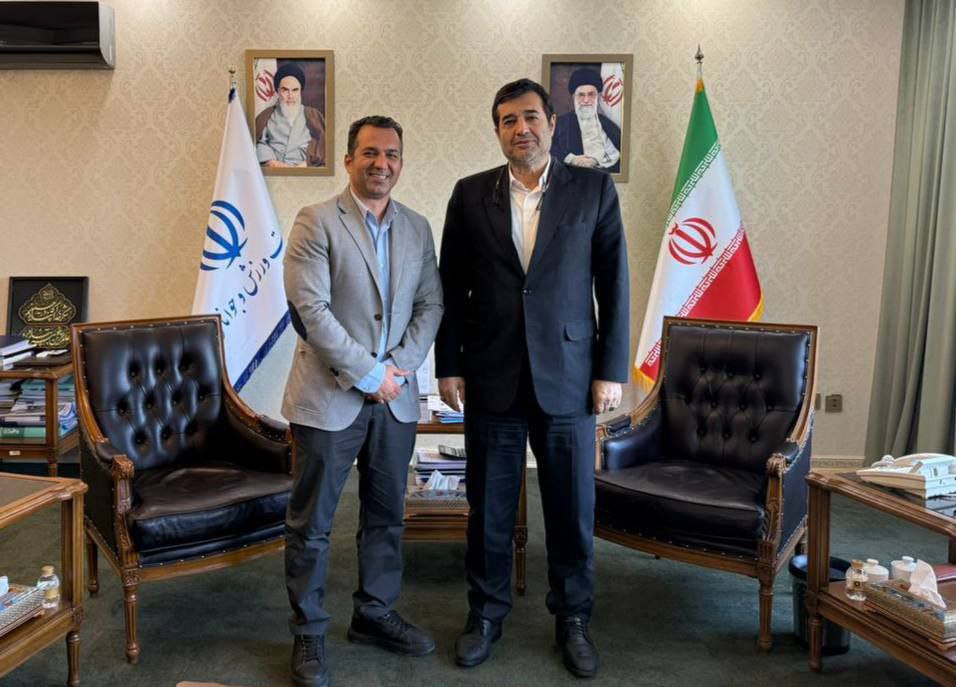 دیدار رئیس انجمن کراسفیت با وزیر ورزش