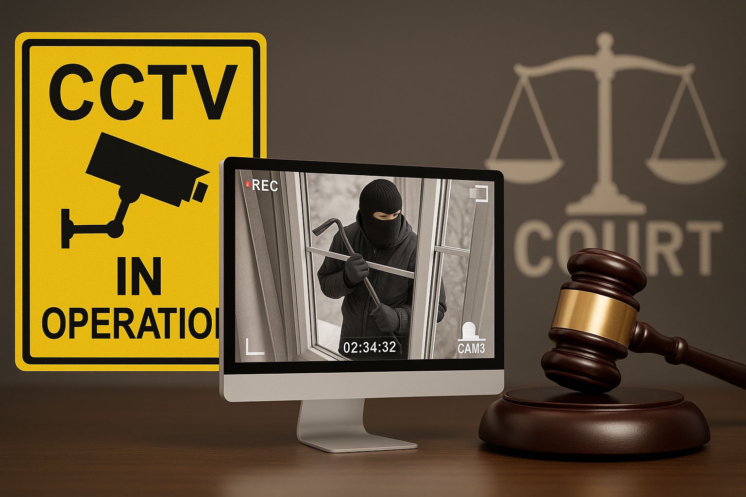 پذیرش ادله الکترونیکی در دادگاه‌ها: فیلم، صدا و پیام