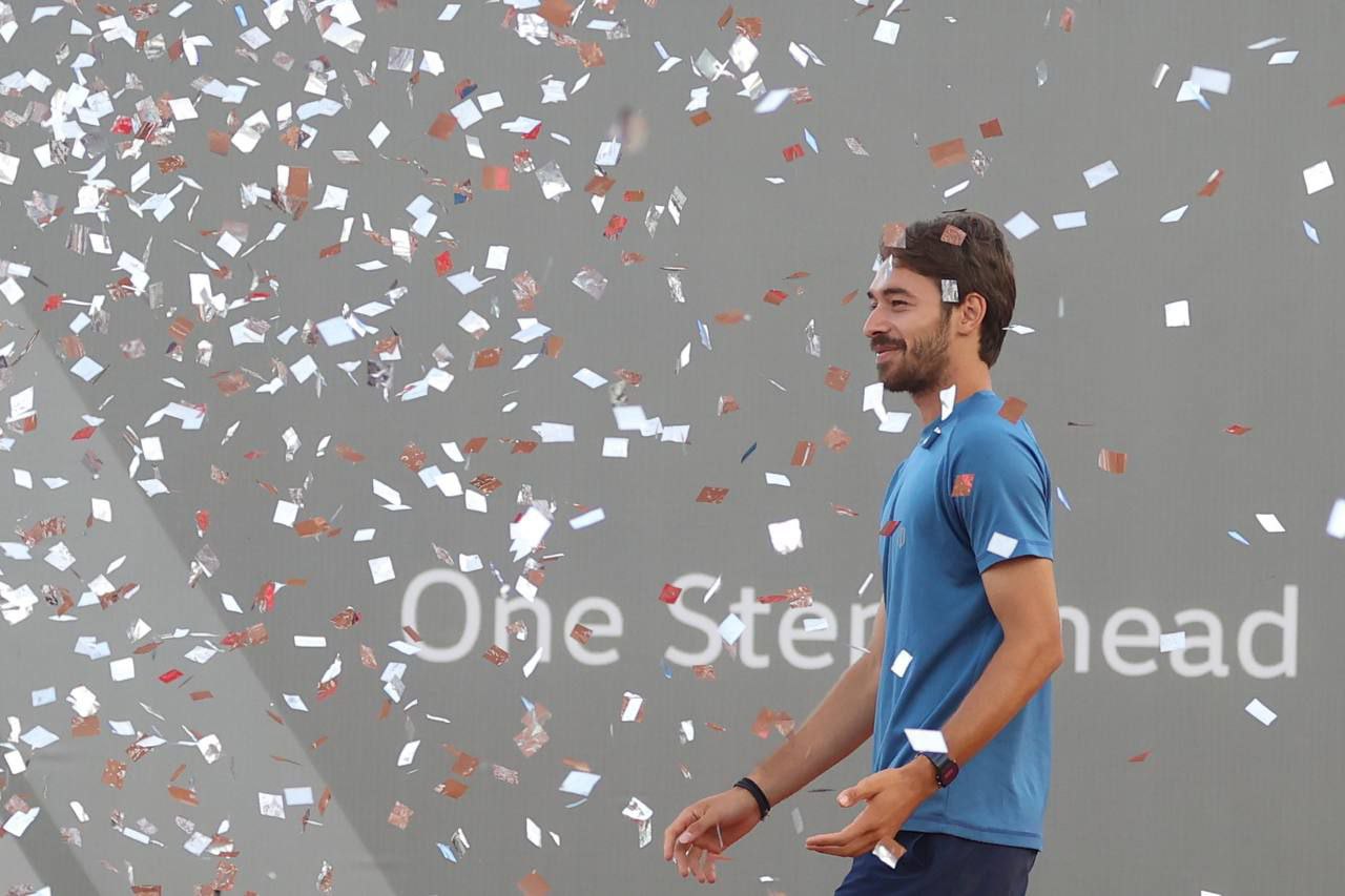 تور جهانی تنیس ترکیه| یزدانی نایب قهرمان شد