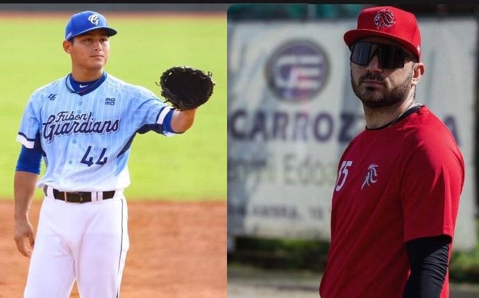 دو لژیونر حرفه ای تیم ملی بیس بال ایران وارد کشورمان شدند