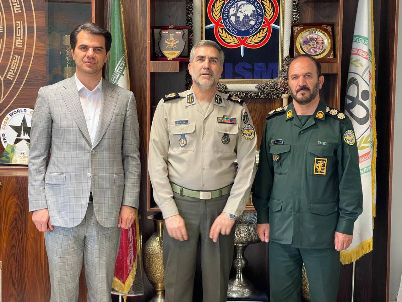 تاکید دبیرکل فدراسیون بر مسابقات آسیایی وودبال/ دیدار عزیزی با امیر فولادی در راستای توسعه گلف