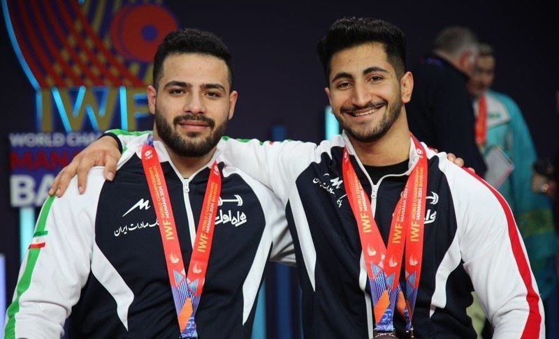 وزنه برداری قهرمانی آسیا| دشت اول با 3 طلا، 1 نقره و 1 برنز