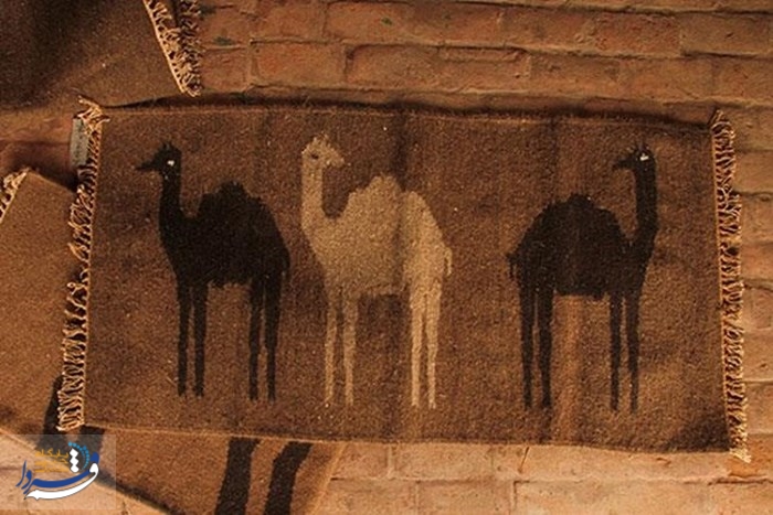 پشم شتر؛ گنجینه پنهان صنایع‌دستی و اقتصادی قم