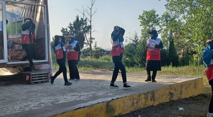 هلال‌احمر، پیشگام در امدادرسانی و حمایت