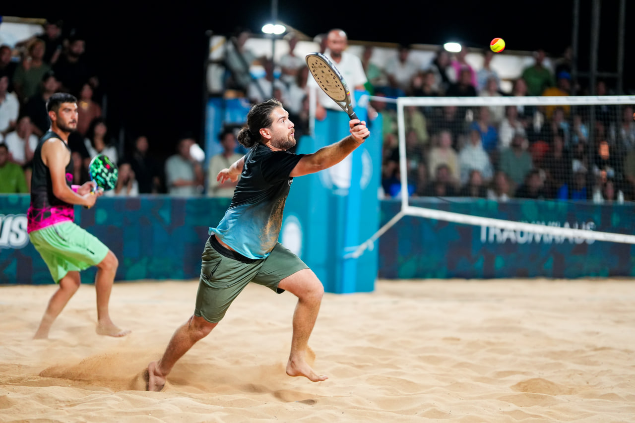 اولین قهرمانی با اولین میزبانی؛ درخشش تنیس ساحلی ایران در خاورمیانه