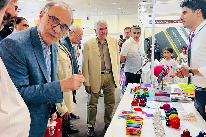 نمایشگاه تخصصی موسیقی کودک و نوجوان افتتاح شد