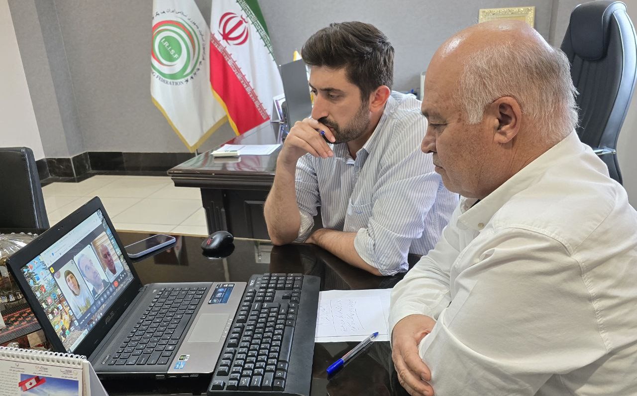 برگزاری نشست هنرجو با مدیر توسعه و پیشرفت اسکیت بُرد فدراسیون جهانی