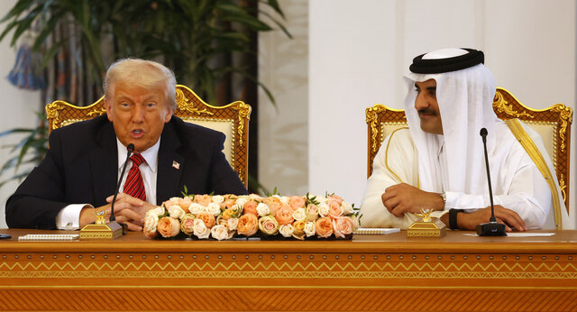 ترامپ: به توافق هسته‌ای با ایران و صلح پایدار نزدیک هستیم