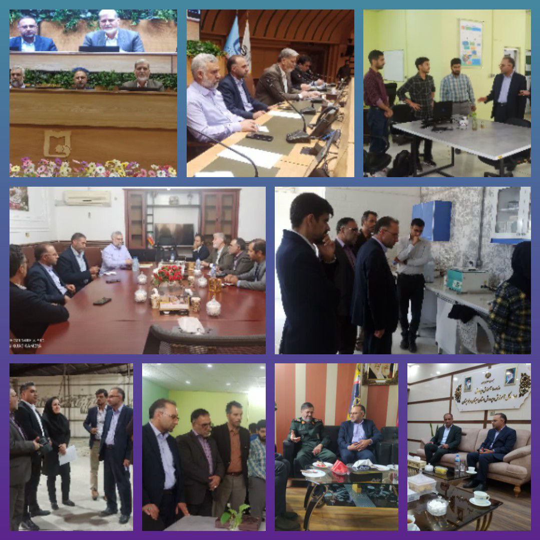 تقویت همکاری‌های علمی و فناوری با طرح "نهضت و خیزش جدید علمی" در سیستان و بلوچستان