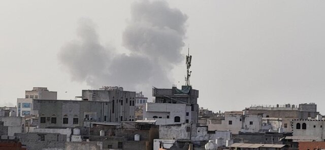 حمله رژیم صهیونیستی به الحدیده یمن