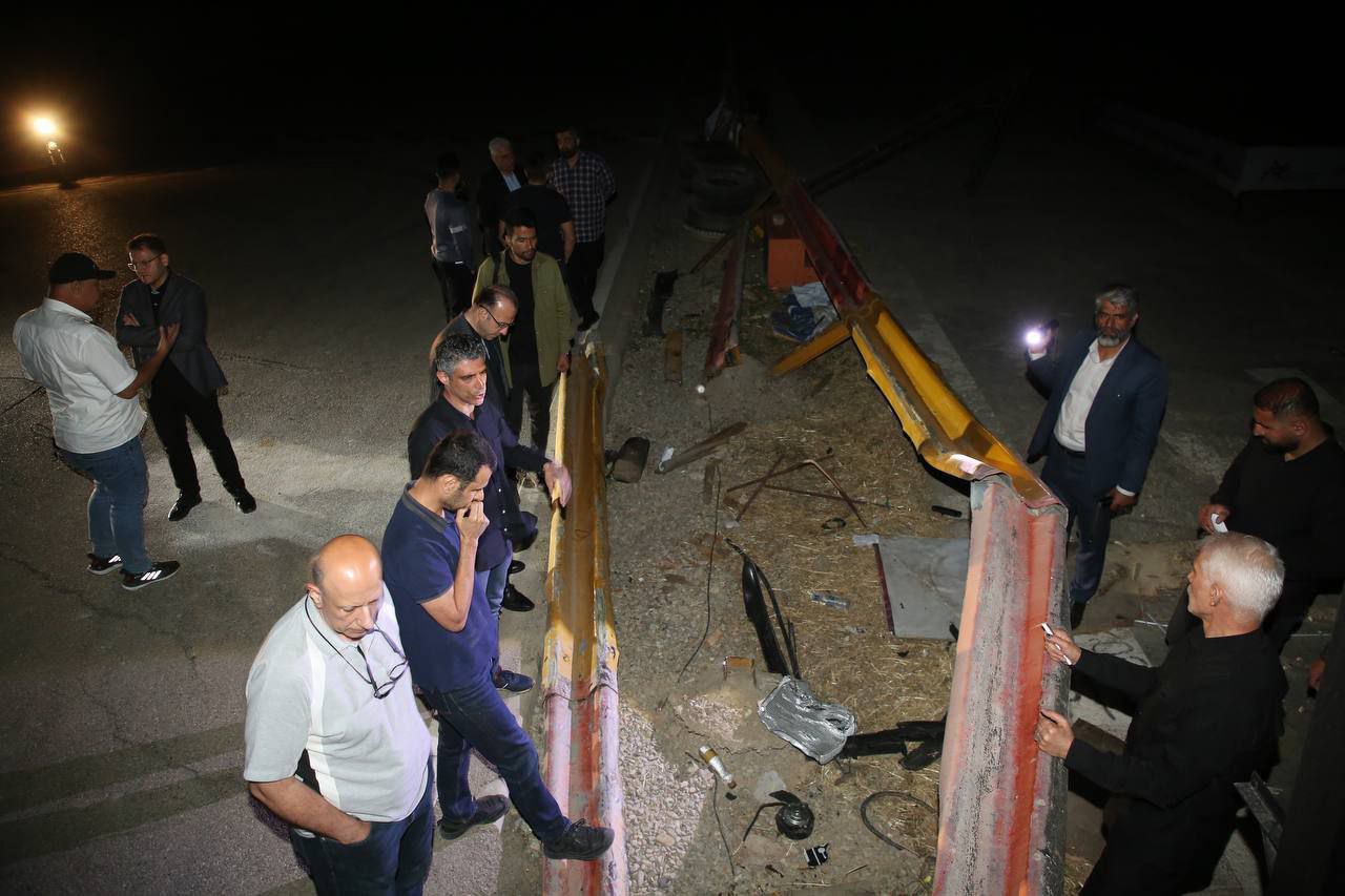 جلسه شبانه در پیست آزادی به دستور وزیر ورزش برای سانحه تلخ اتومبیل‌رانی