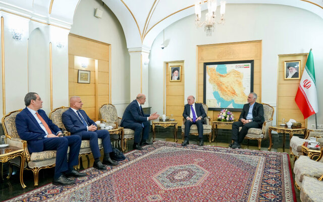 سفر وزیر خارجه عراق به تهران